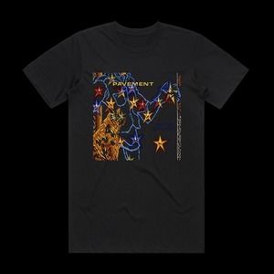 Pavement Terror Twilight Album Cover T-Shirt Black